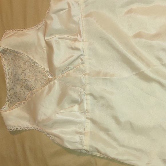 𝅺Josephine Chaus Lace Sleeveless Top Size 12 - Picture 10 of 13